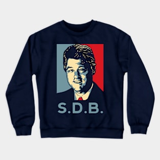 Bill Clinton Still Dicking Bimbos Crewneck Sweatshirt